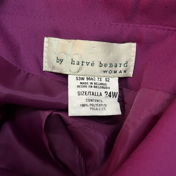 Vibrant Magenta Two-Piece Suit - Picture 8 of 9